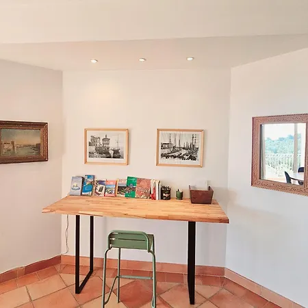 Tres Bel Appartement Vue Mer - Piscine - Tennis Et Golf Saint-Cyr-sur-Mer Exterior photo