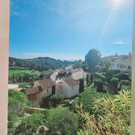 Tres Bel Appartement Vue Mer - Piscine - Tennis Et Golf Saint-Cyr-sur-Mer Exterior photo